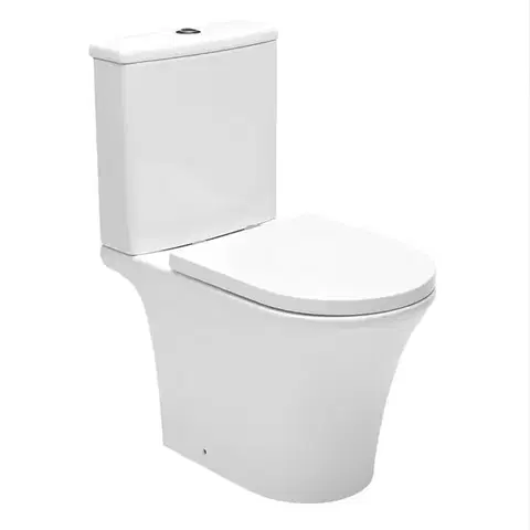 Záchody WC kombi komplet SAT Brevis vrátane dosky softclose, vario odpad SATBRE030RREXVP SATBRE030RREXVP