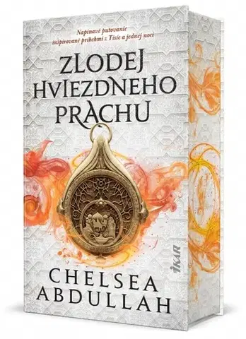 Sci-fi a fantasy Zlodej hviezdneho prachu - Chelsea Abdullah,Ivana Krekáňová