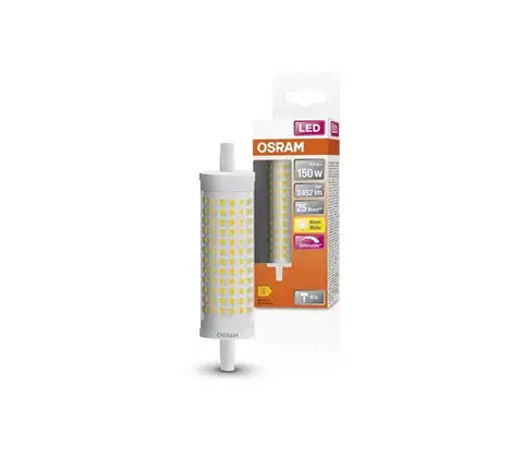 LED osvetlenie LED Stmievateľná žiarovka R7s/18,2W/230V 2700K 118 mm - Osram 4058075432574