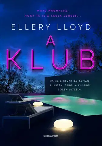 Detektívky, trilery, horory A klub - Ellery Lloyd,Ádám Szieberth