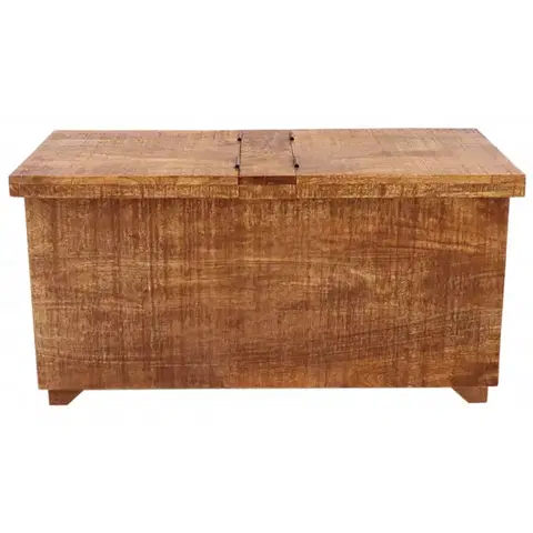 Truhlice Truhlica Retro 90x45x45 indický masív mango