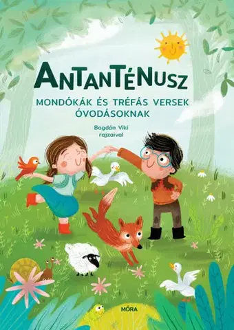 Básničky a hádanky pre deti Antanténusz