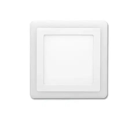 Svietidlá  DUO-S18W - LED Podhľadové svietidlo DUO LED/18W/230V + LED/6W LED-DUO-S18W
