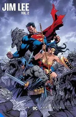 Komiksy DC Poster Portfolio Jim Lee 2 - Jim Lee