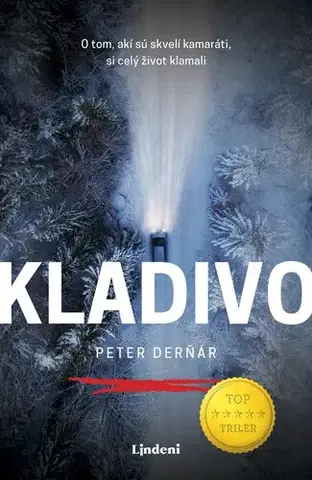 Detektívky, trilery, horory Kladivo - Peter Derňár