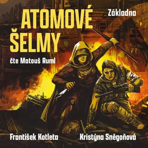 Sci-fi a fantasy Fobos Atomové šelmy: Základna