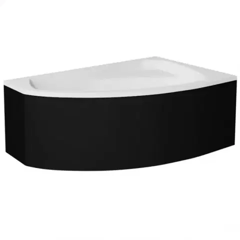 Panely k vaniam Panel na vaňu Rima 170/110 P/L čierna