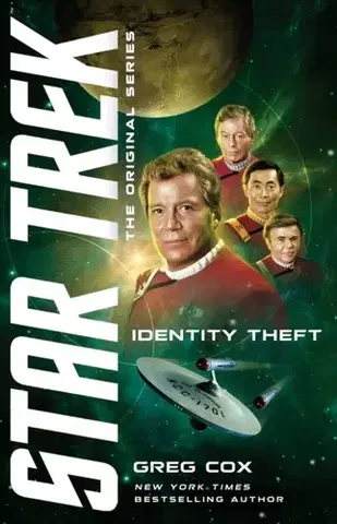 Sci-fi a fantasy Identity Theft - Greg Cox