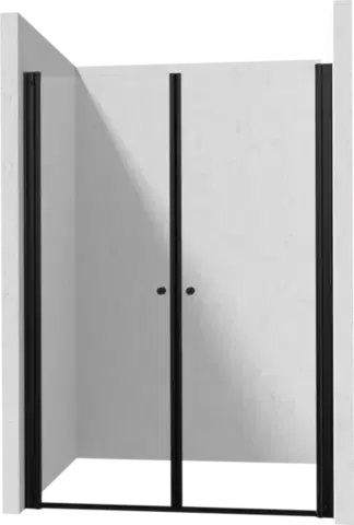 Sprchovacie kúty DEANTE/S - Sprchové dvere dvojité krídlové 90x90 KTSWN41P+KTSWN41P KERRIA/0164