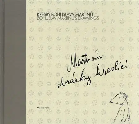 Maliarstvo, grafika Kresby Bohuslava Martinů: Martinů obrázky kreslící - Monika Holá