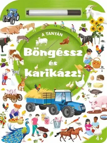 Pre deti a mládež - ostatné Böngéssz és karikázz! - A tanyán