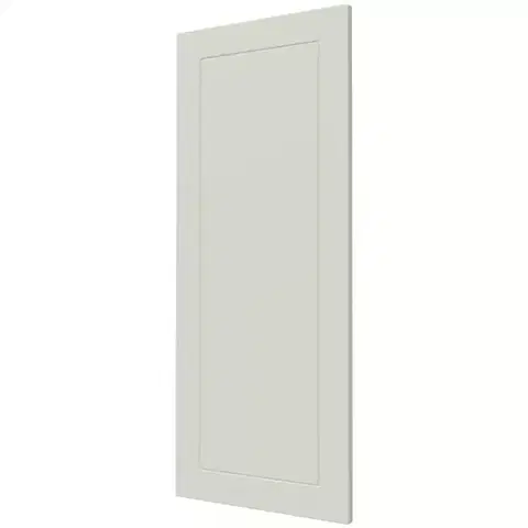 MDF fronty PVC Dvierka Quantum vanilia mat 40/96 W4/40 W4/80
