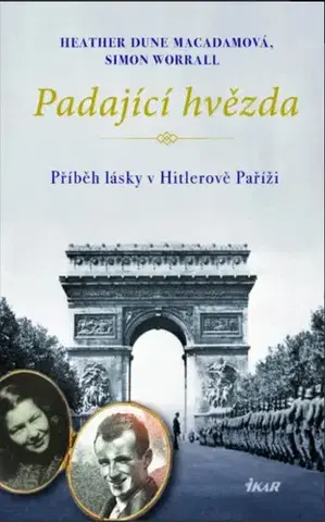 Svetová beletria Padající hvězda - Heather Dune Macadam,Simon Worrall,Anna Štorkánová