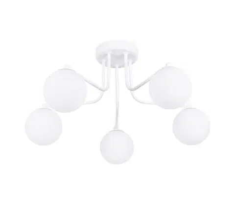 Svietidlá  SL.1660 - Luster na tyči ASTRAL 5xG9/8W/230V biela SL.1660