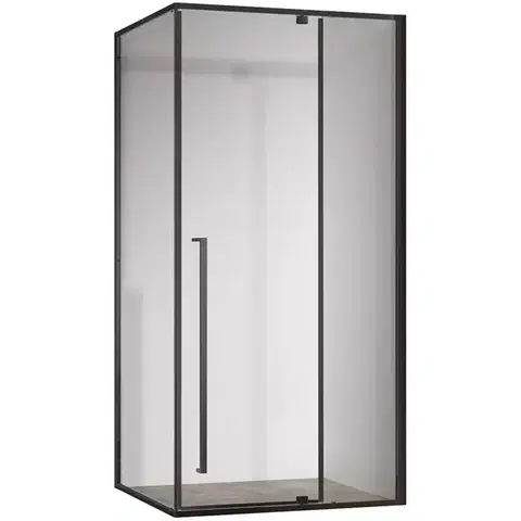Sprchové kúty Sprchový kút obdĺžniková Zen 120x80x195 black