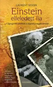 Beletria - ostatné Einstein elfeledett fia - Laurent Seksik