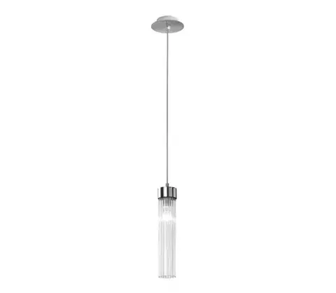 Svietidlá Kolarz 6009.30150 - Luster na lanku RAGGIO 1xE14/25W/230V striebro 6009.30150