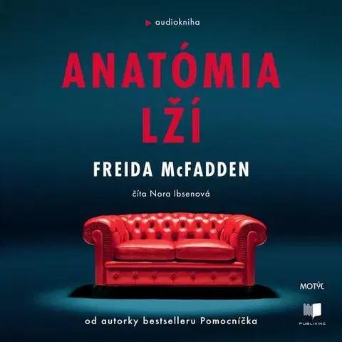 Detektívky, trilery, horory Publixing a Motýľ Anatómia lží