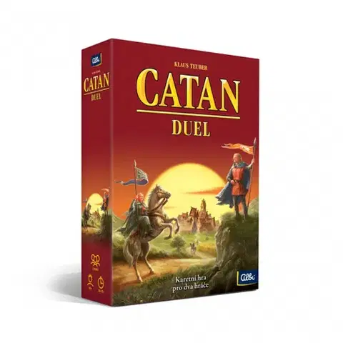 Rodinné hry Albi Albi hra Catan: Duel