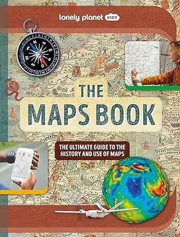Geografia, svet The Maps Book 1 - Joanne Bourne