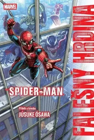 Komiksy Spider-Man: Falešný hrdina - Yusuke Osawa,Jiří Pavlovský