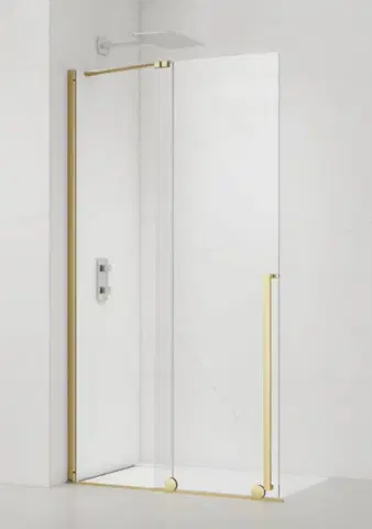 Sprchové dvere Sprchová zástena walk-in 110 cm SAT Xmotion SATBWIXM110Z SATBWIXM110Z