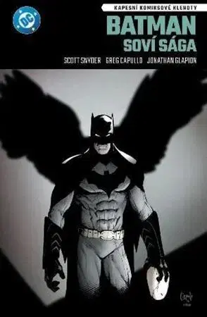Komiksy Kapesní komiksové klenoty: Batman: Soví sága - James Tynion IV,Scott Snyder,Štěpán Kopřiva