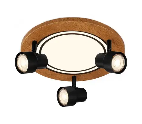 Svietidlá Brilo - LED Stropné svietidlo LED/12W/230V + 3xGU10/9W 3000K 3763035