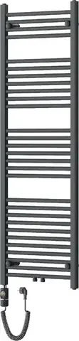 Radiátory do kúpeľne MEXEN/S - Mars radiátor + vykurovacia tyč 1500 x 500 mm, 600 W, antracit W110-1500-500-2600-66