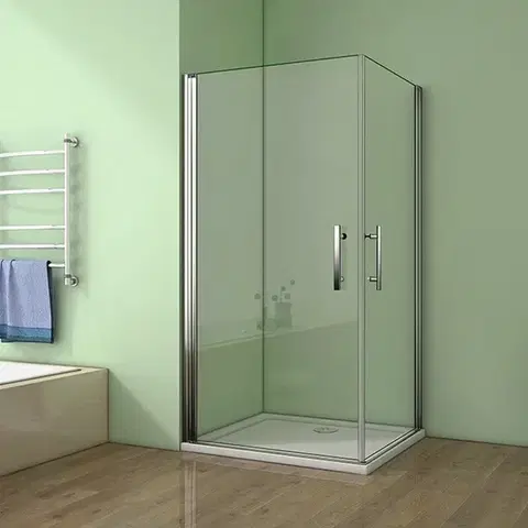Sprchovacie kúty H K - Sprchovací kút MELODY A4 90cm s dvoma jednokrídlovými dverami SE-MELODYA490
