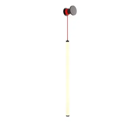 Svietidlá Redo 01-3304 - LED stmievateľné nástenné svietidlo SWING LED/16W/230V 3000/4000K CRI 90 čierna 01-3304
