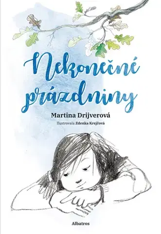Young adults Nekonečné prázdniny - Martina Drijverová
