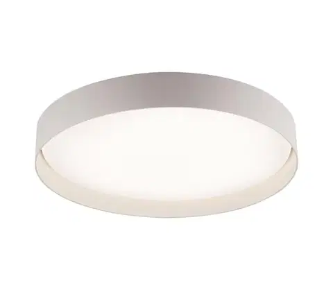 Svietidlá Schöner Wohnen 14595-39 - stmievateľné LED stropné svietidlo TAVOLI LED/34W/230V sivé, s diaľkovým ovládaním 14595-39
