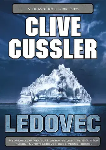 Detektívky, trilery, horory Ledovec - Clive Cussler