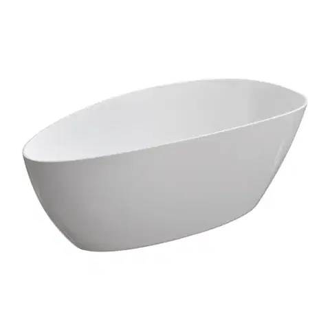 Vane OMNIRES - BARCELONA M+ voľne stojaca vaňa, 170 x 77 cm, biely lesk BARCELONAXLBP
