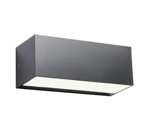 Svietidlá Redo 90154 - vonkajšie nástenné svietidlo LAMPRIS LED/12W/230V IP65 90154