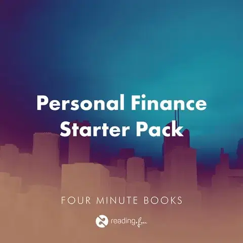 Ekonómia, manažment, marketing reading.fm Personal Finance Starter Pack