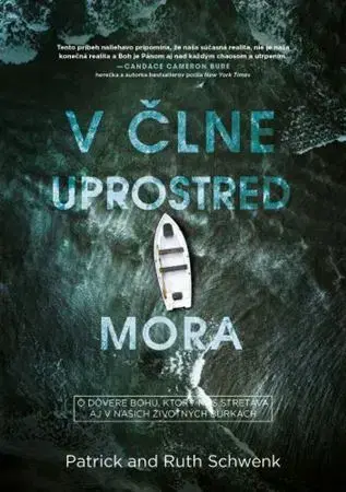 Svetová beletria V člne uprostred mora - Patrick Schwenk,Ruth Schwenková