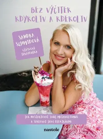 Zdravá výživa, diéty, chudnutie Bez výčitek kdykoliv a kdekoliv - Sandra Schmidová