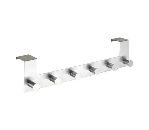 Svietidlá WENKO 22804100-Vešiak CELANO 39x11 cm nerez/strieborný 22804100
