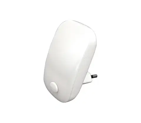 Svietidlá Prezent  - LED svietidlo do zásuvky 2xLED/0,3W/230V vypínač 