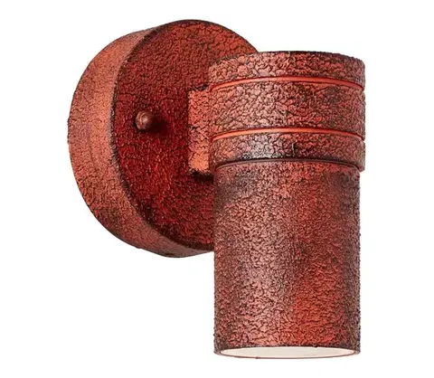 Svietidlá Brilliant - Vonkajšie nástenné svietidlo MIDI 1xGU10/35W/230V IP44 HK19251S55