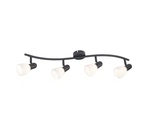 Svietidlá Rabalux 73094 - Bodové svietidlo SOMA 4xE14/40W/230V 73094