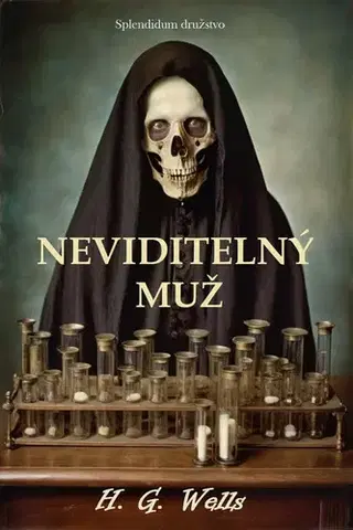 Sci-fi a fantasy Neviditelný muž - Herbert George Wells