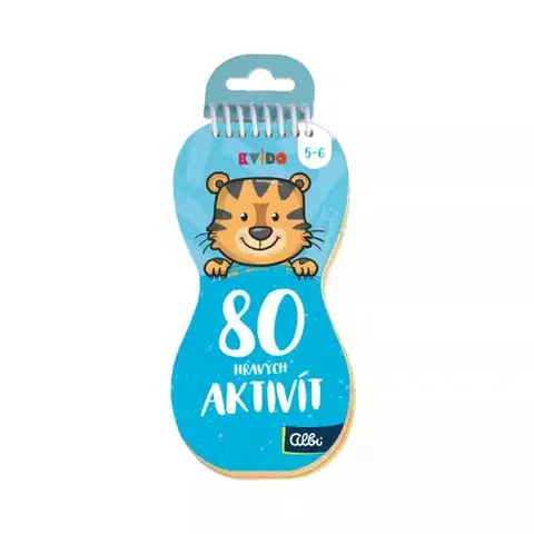 Kvído Albi Kvído - 80 aktivít 5-6 SK