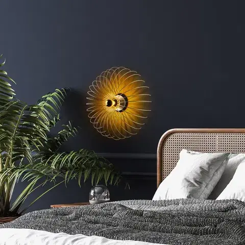 Nástenné svetlá Nástenná lampa Karsortel - N-643-1