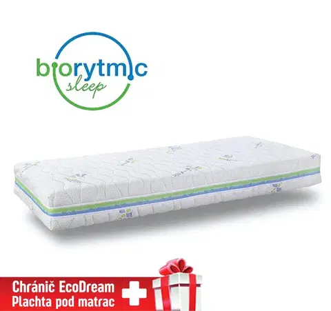 Matrace Matrac BioRytmic DreamBed - 95x190cm Tiahome