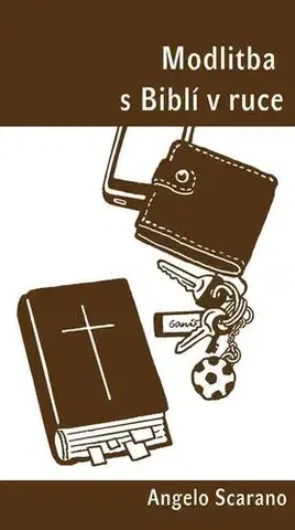 Kresťanstvo Modlitba s Biblí v ruce - Angelo Scarano