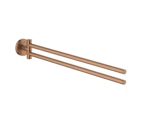 Svietidlá GROHE 40371DL1 - Držiak na uteráky ESALS 439 mm bronzový 40371DL1