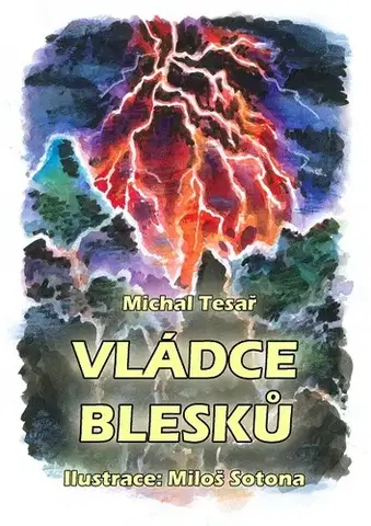 Historické romány Vládce blesků - Michal Tesař